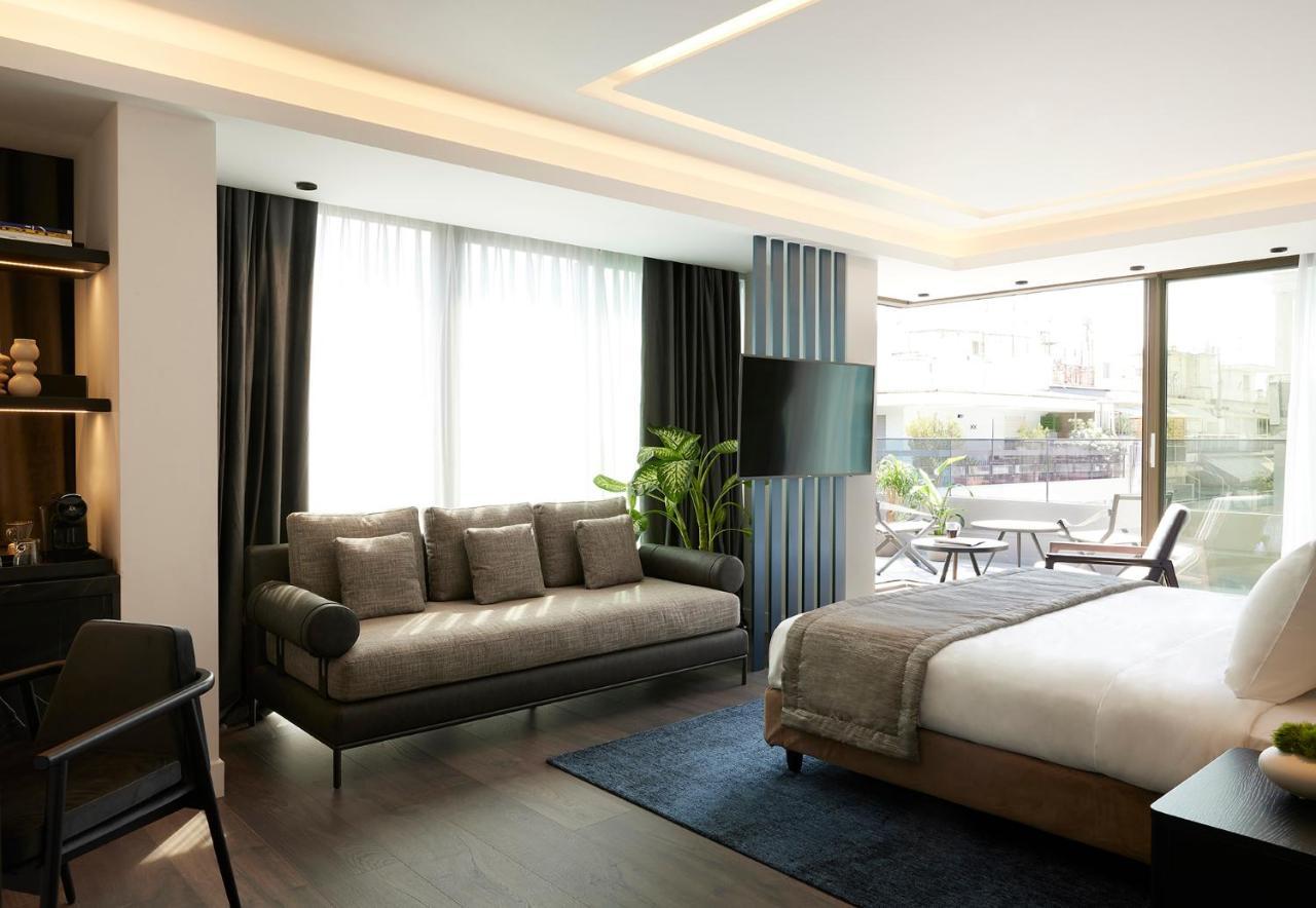 Teight Hotel เทสซาโลนิกิ ภายนอก รูปภาพ