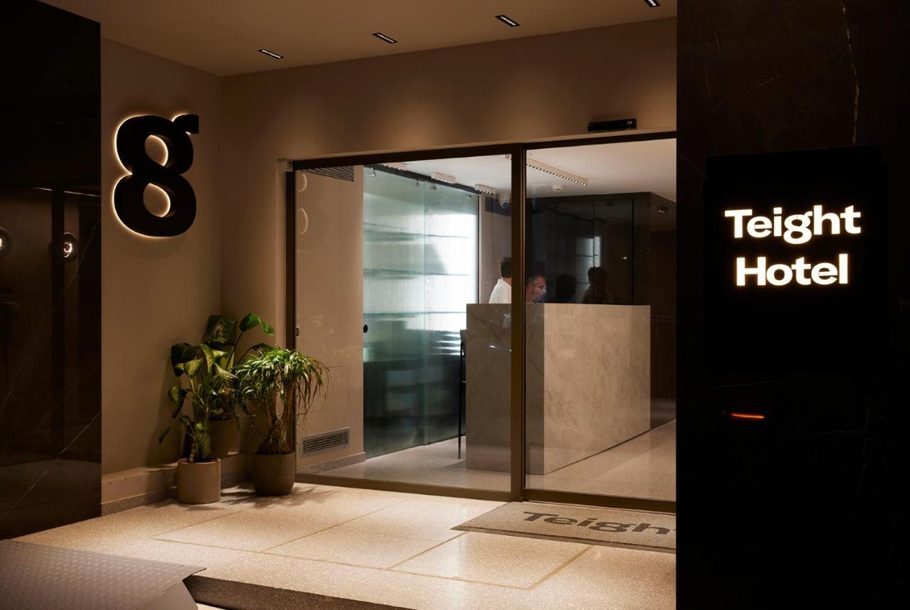 Teight Hotel เทสซาโลนิกิ ภายนอก รูปภาพ