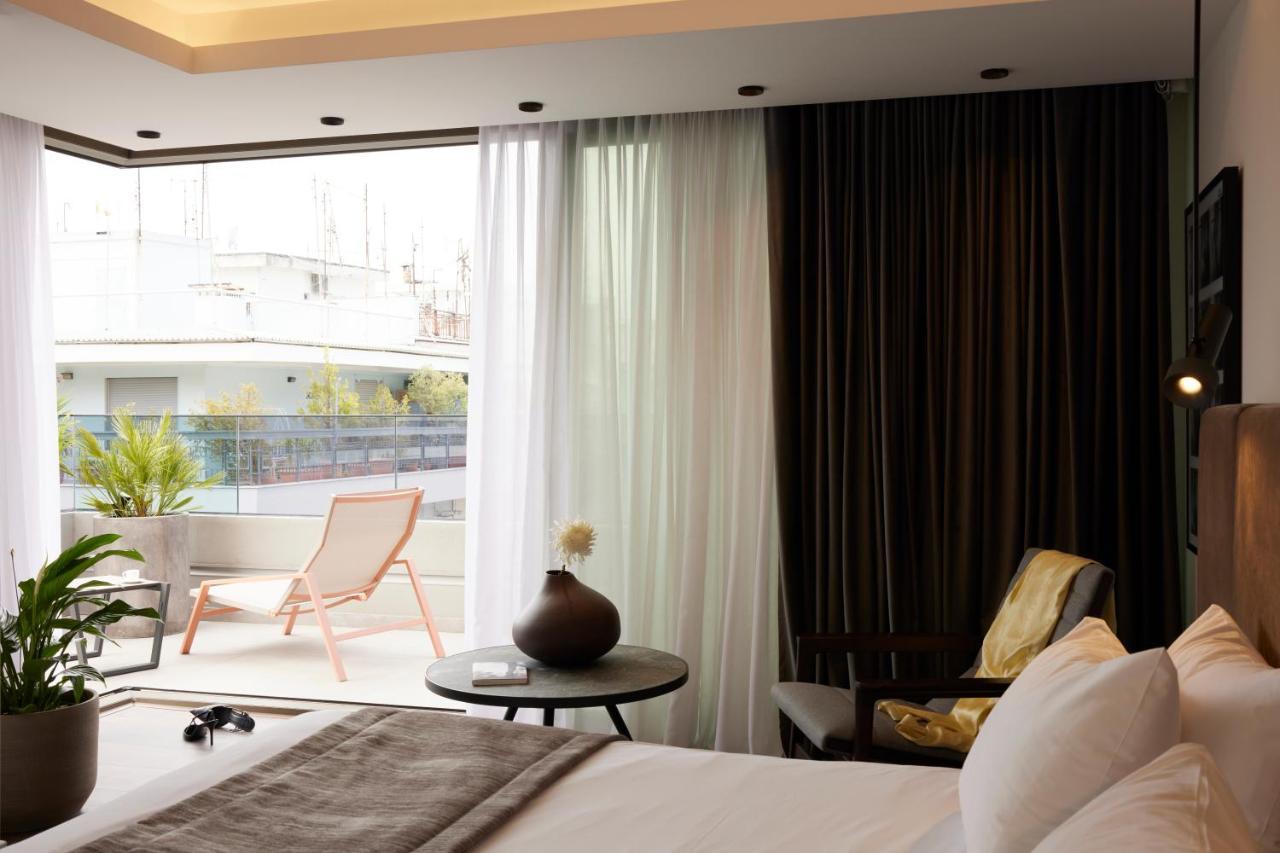 Teight Hotel เทสซาโลนิกิ ภายนอก รูปภาพ