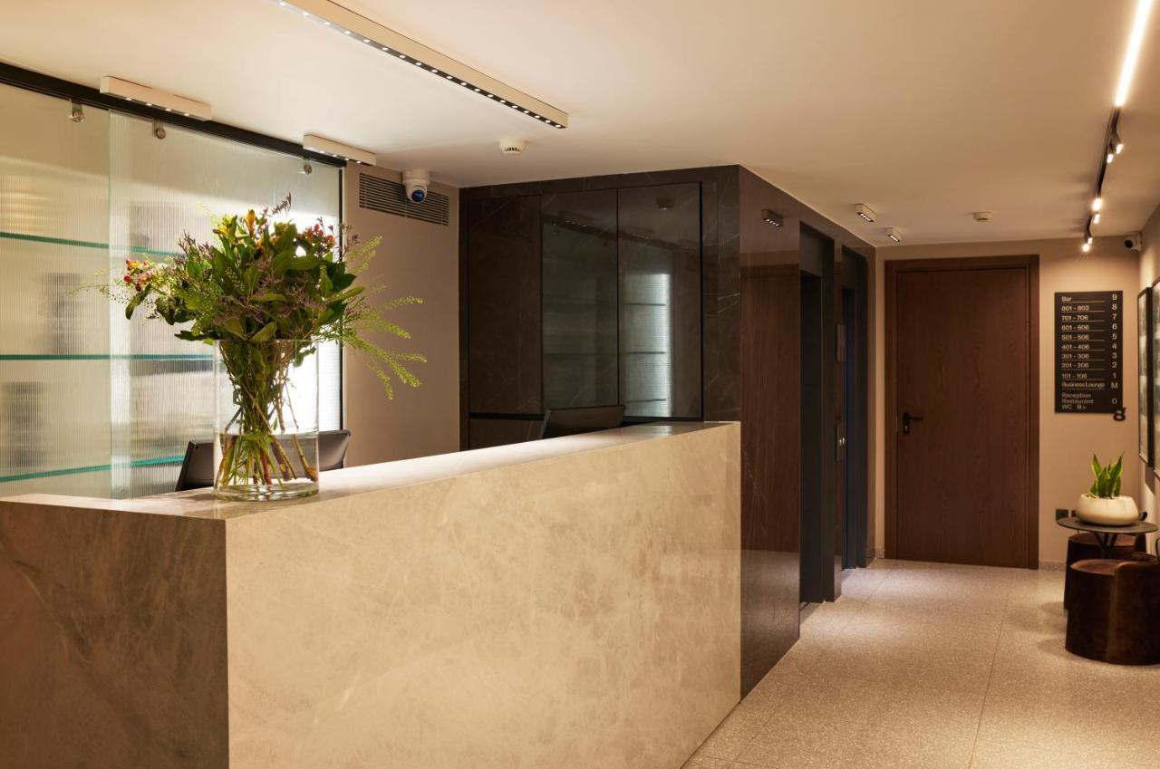 Teight Hotel เทสซาโลนิกิ ภายนอก รูปภาพ